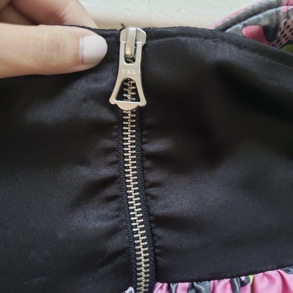 Gerlan Jeans x Minnie Mouse Disney RARE Runway Capsule Collection Mini Dress - Picture 13 of 14